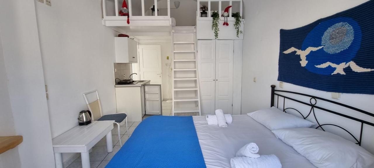 Three Harites Aparthotel Perissa  Luaran gambar