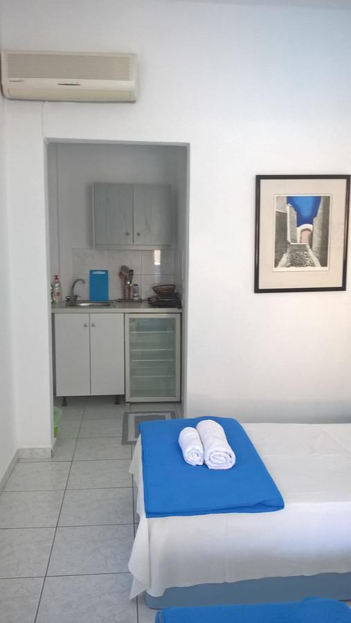 Three Harites Aparthotel Perissa  Luaran gambar