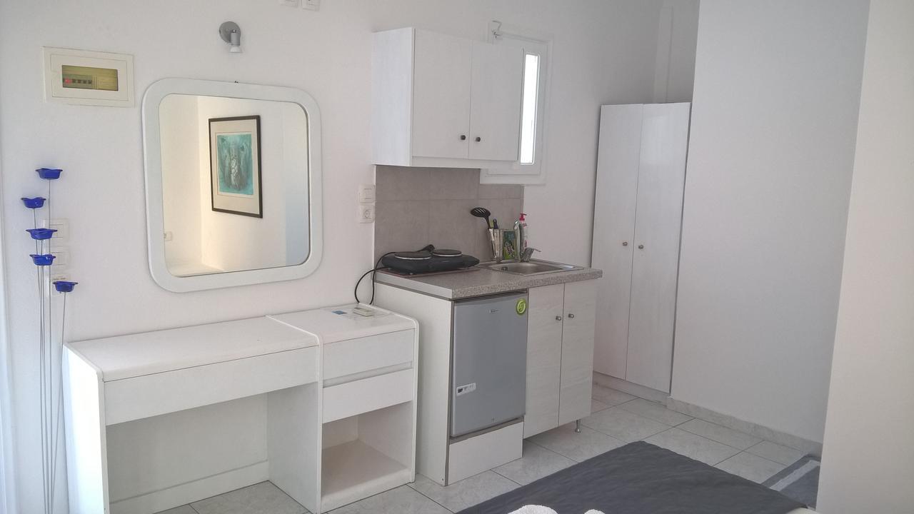 Three Harites Aparthotel Perissa  Luaran gambar